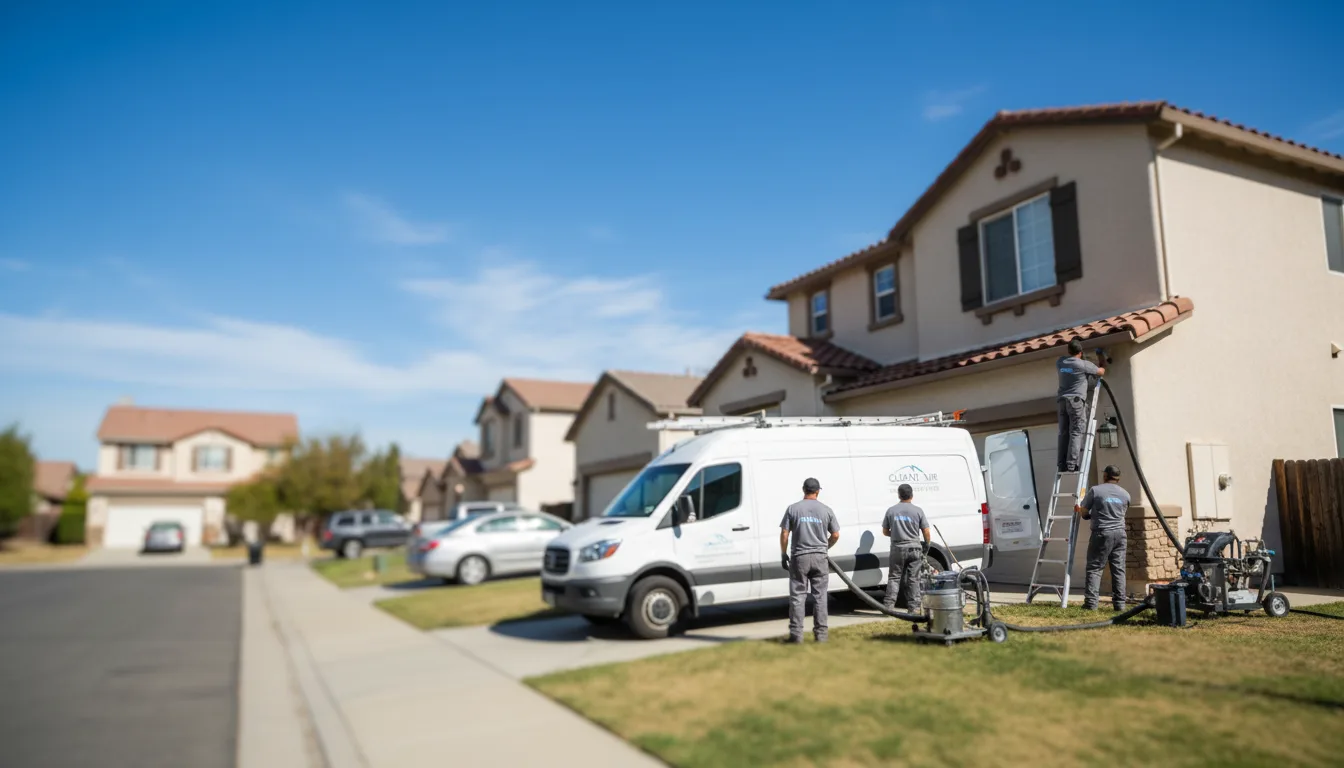 Air Duct Cleaning in Boron, CA near me